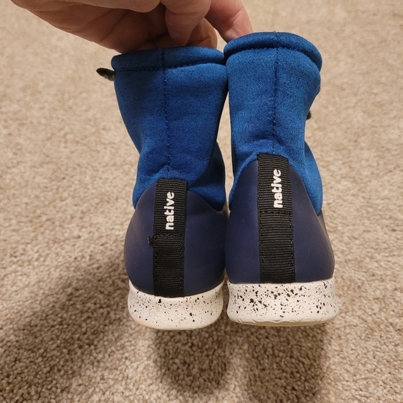 Native Child Ranger Outdoor Drawstring Booties Size 9 - Picture 2 of 5